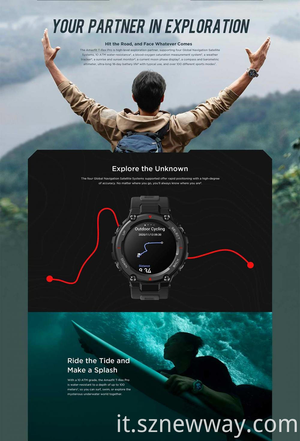 Smart Watch T Rex